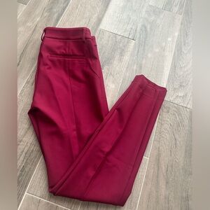 Express Cranberry Trouser